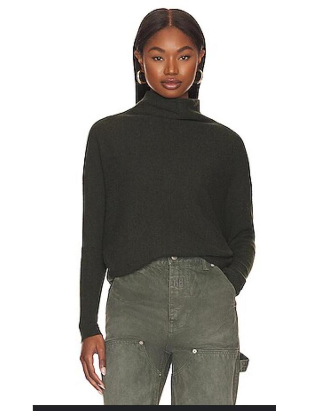 ALLSAINTS Ridley Jumper in Black (S)